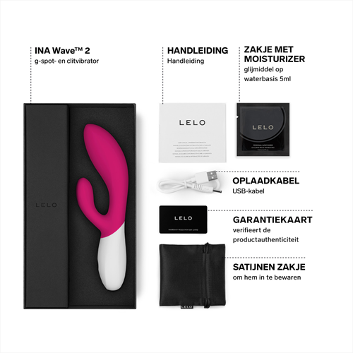 LELO - Ina Wave 2 - Duo vibrator